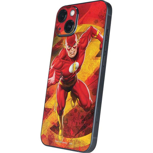 DC Comics The Flash Action Pose iPhone 14 Plus Skin
